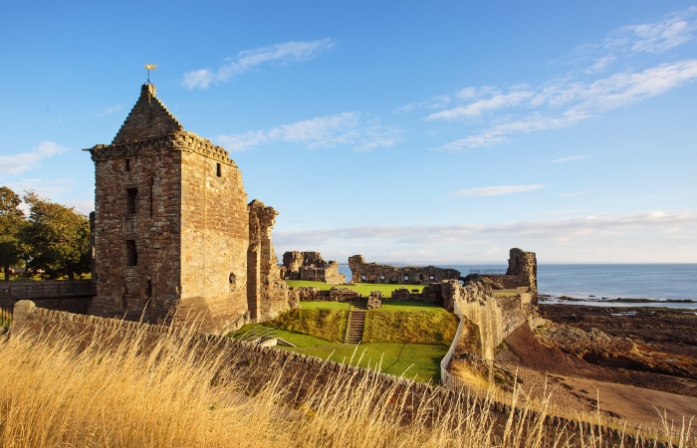 St andrews castle