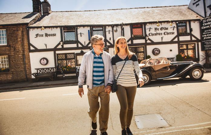 Ye Olde Cheshire Cheese Inn, Castleton