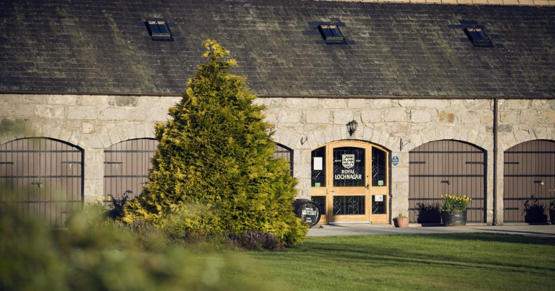 Royal Lochnagar Distillery