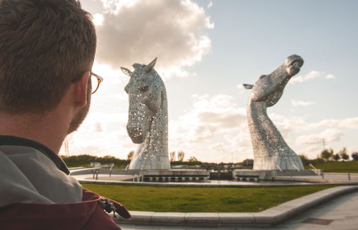 Tours to The Kelpies from Edinburgh