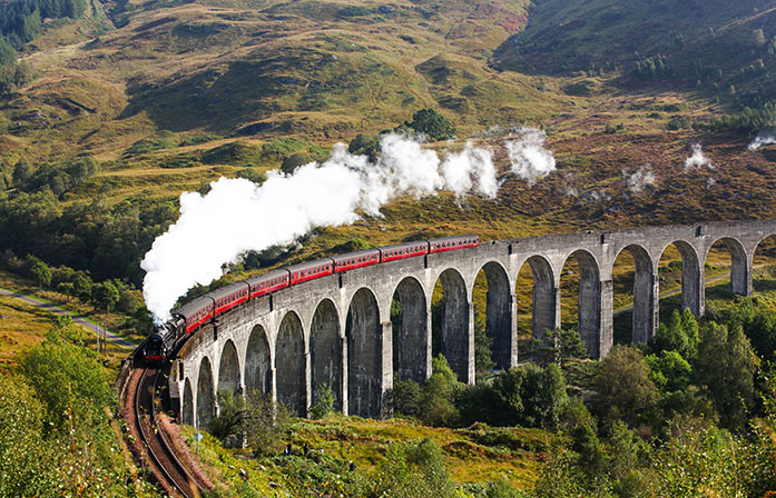 Glenfinnan Harry Potter Viaduct