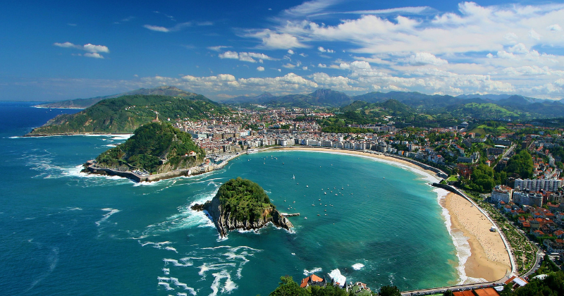 san sebastian basque spain