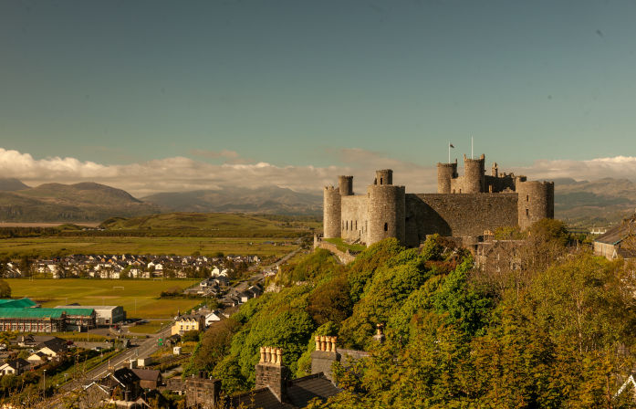 Harlech Castle