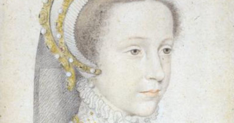 Mary Stuart, Queen of Scots birth