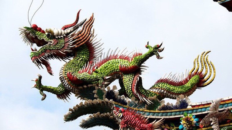 Chinese style dragon