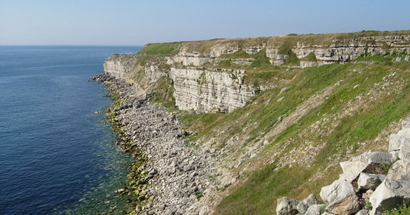 Isle of Portland Coast