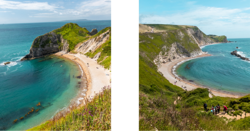 durdle door 3 rabbies