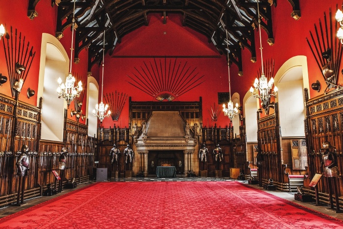 Great Hall in Edinburgh Castle