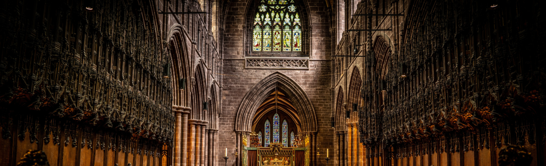 Chester Cathedral Interior