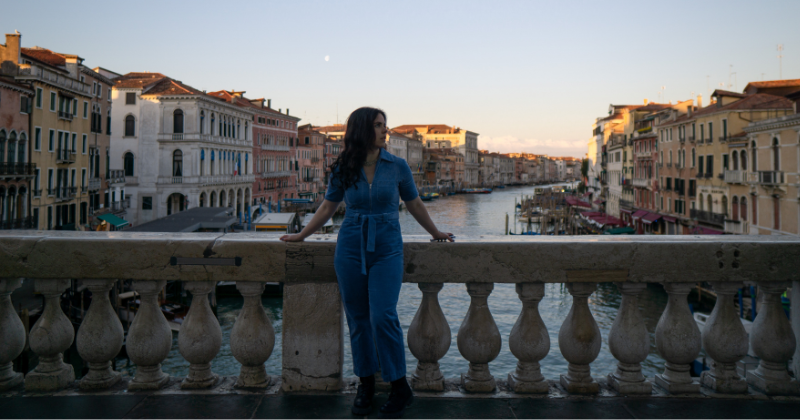 female solo traveller venice