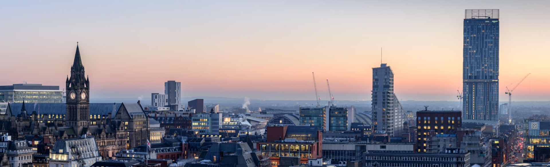 Manchester Cityscape