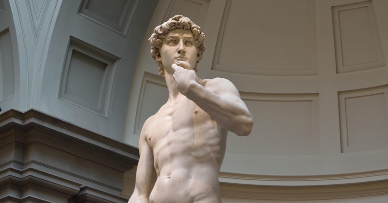 Michelangelo's David