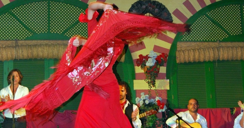 Flamenco dancer