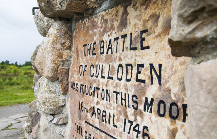 Culloden Battlefield Memorial Cairn