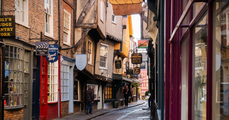 york shambles rabbies tours