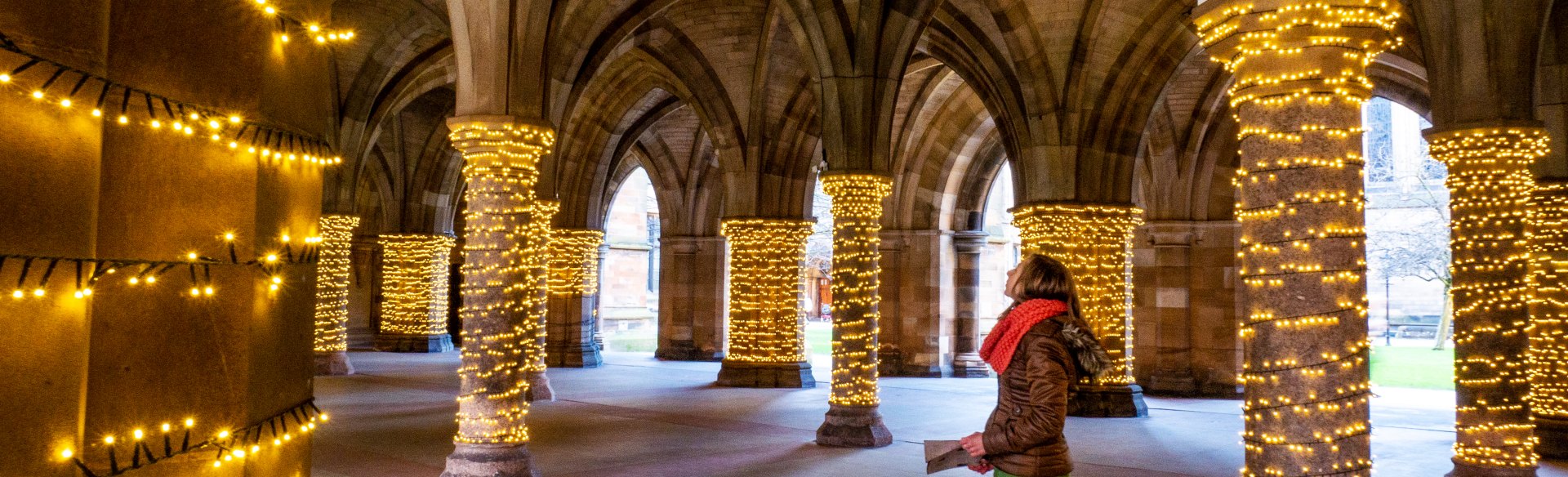 Outlander Location - Glasgow University