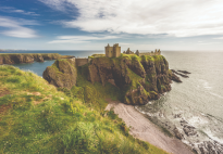 The Many, Many, Destructions of Dunnottar Castle