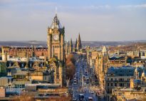 Direct Flights to Edinburgh from the USA 2024