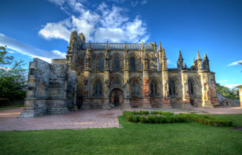 Rosslyn Chapel & the Scottish Borders - 1 day tour
